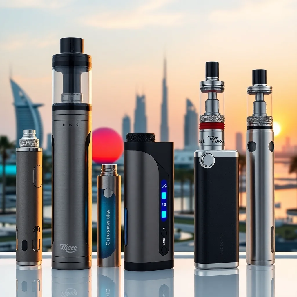 Best Vape Pens Available in Dubai for 2025 - thcpensdubai