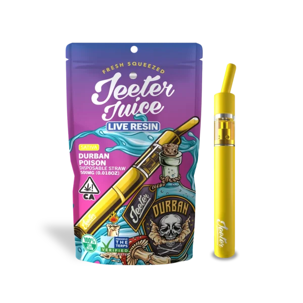 Durban Poison Sativa Vape Pen THC pens Dubai